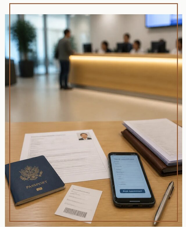 Запись в визовый центр в Дедовске для подачи документов