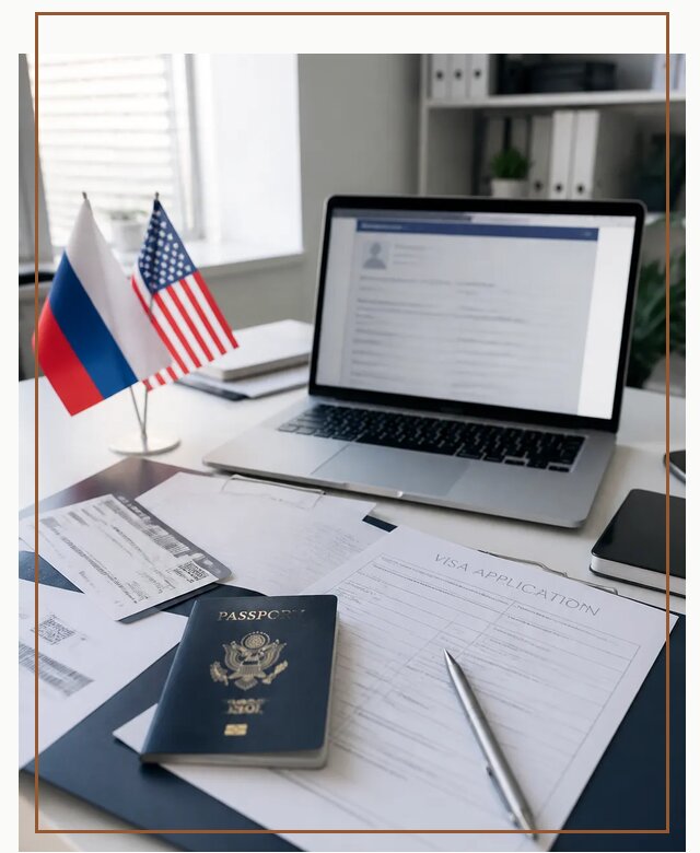 Оформление визы в США для туристов и бизнеса в Дедовске