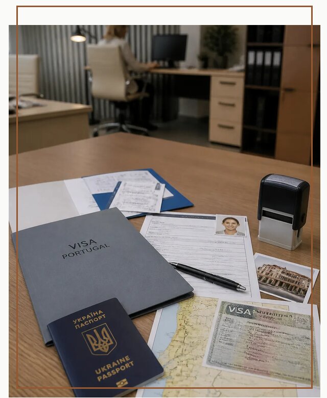 Оформление визы в Португалию в Дедовске по цене от 7147 р. | Гиперактив-Ддв