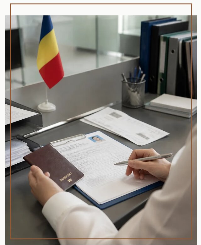 Оформление визы в Румынию с полным сопровождением в Дедовске