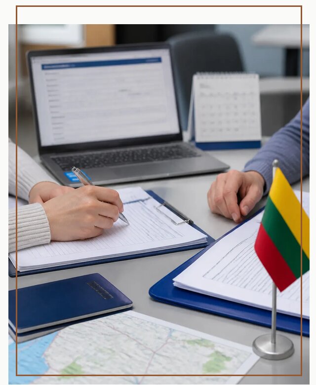 Профессиональное оформление визы в Литву для поездки в Дедовске
