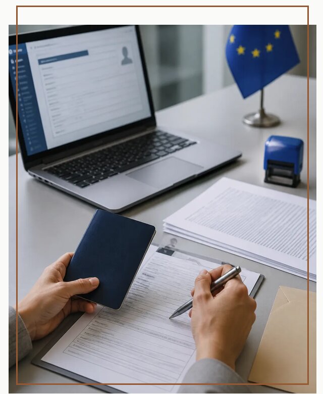 Оформление национальной визы D для переезда и работы в Дедовске