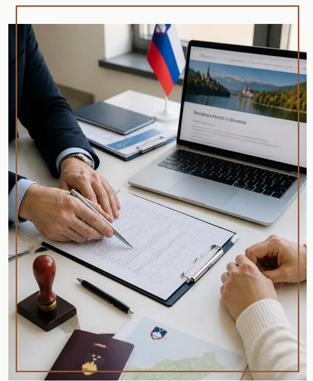 Оформление вида на жительство в Словении под ключ в Дедовске