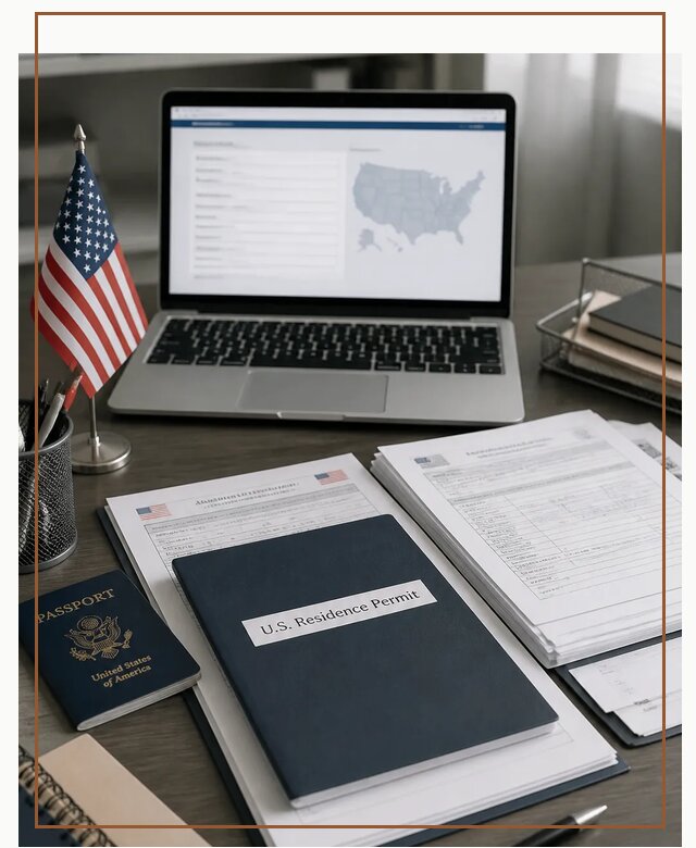 Оформление ВНЖ в США под ключ в Дедовске по цене от 27488 р. | Гиперактив-Ддв