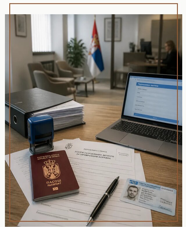 Оформление ПМЖ в Сербии для переезда в Дедовске под ключ