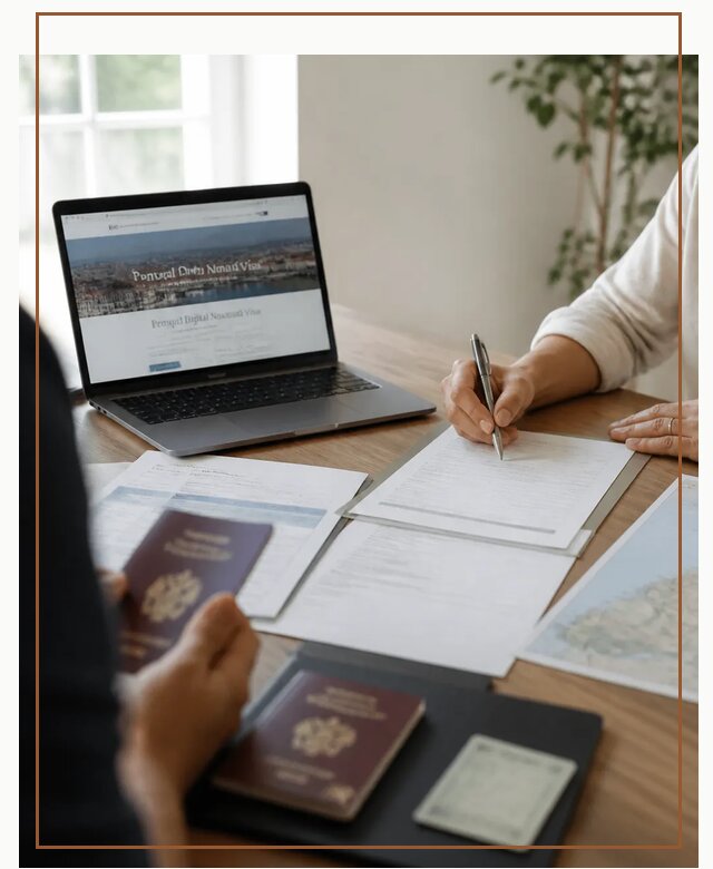 Оформление Digital Nomad и ВНЖ Португалии в Дедовске