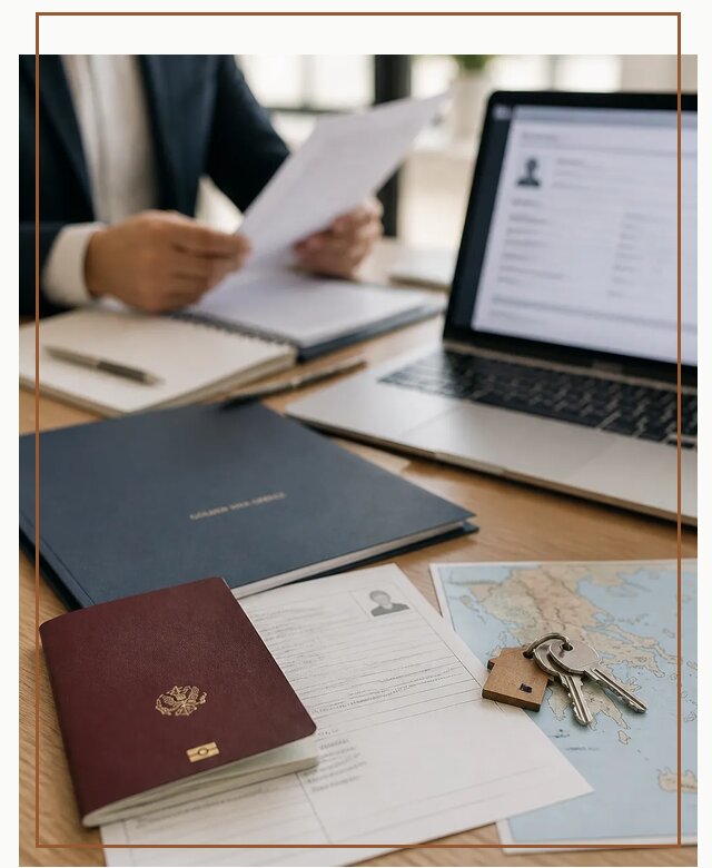Оформление Golden Visa Греции для инвесторов в Дедовске