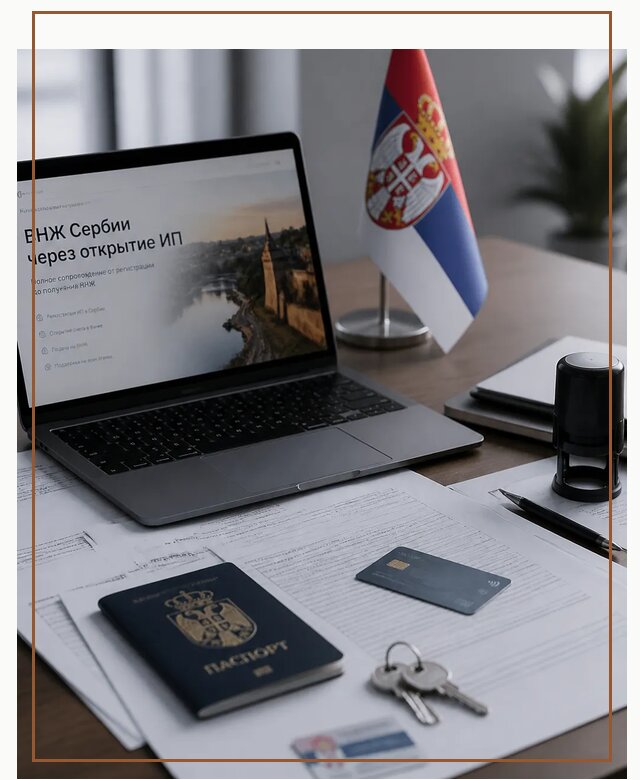 ВНЖ Сербии через ИП под ключ в Дедовске по цене от 82463 р. | Гиперактив-Ддв