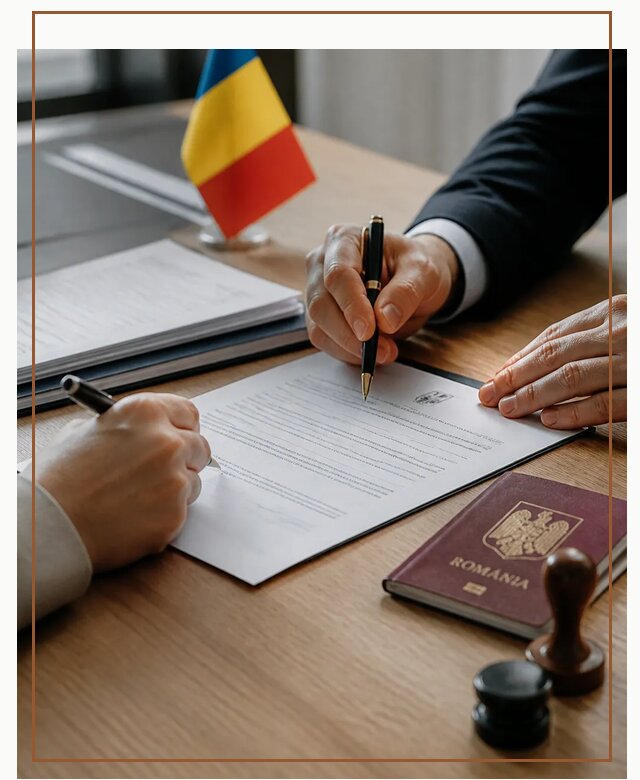 Оформление гражданства Румынии в Дедовске под ключ для вас
