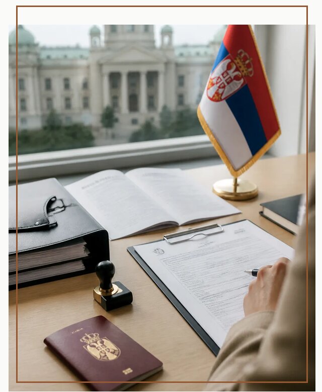 Оформление гражданства Сербии под ключ для переезда в Дедовске