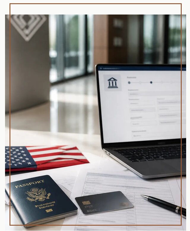 Открыть счет в США и карту дистанционно от 27488 р. | Гиперактив-Ддв