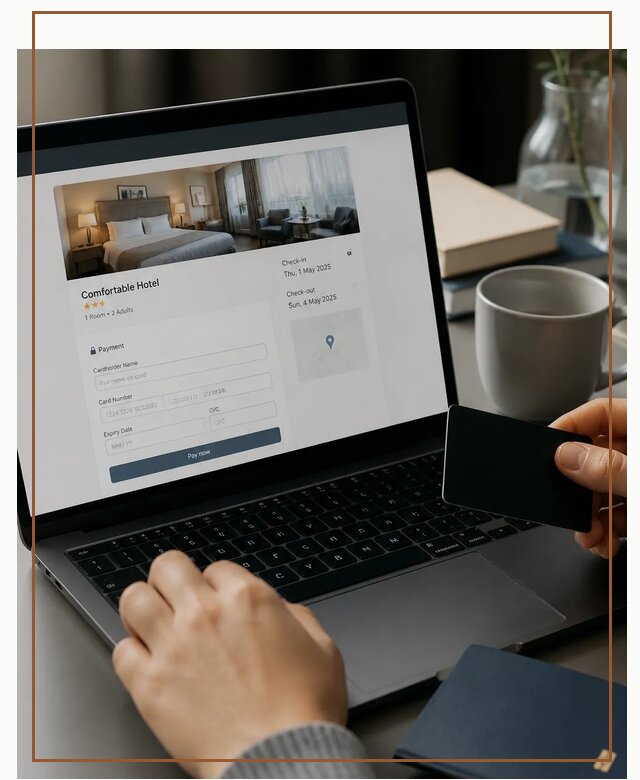 Оплата бронирования Booking в Дедовске по цене от 4948 р. | Гиперактив-Ддв