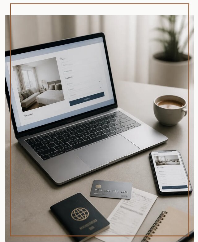 Оплата бронирования Booking и отелей для поездки в Дедовске