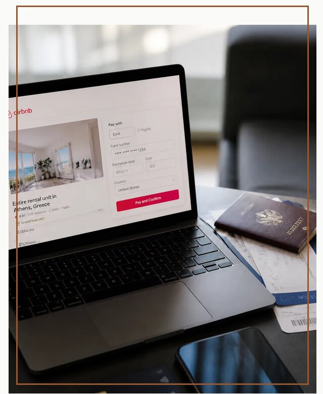 Оплата бронирования Airbnb онлайн для проживания в Дедовске